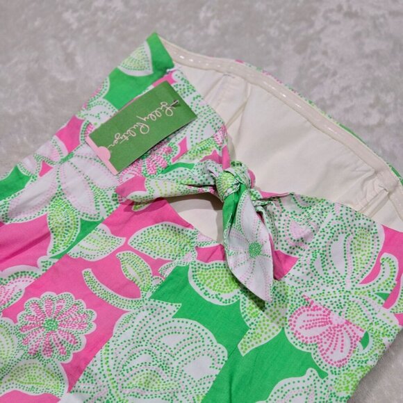 Lilly Pulitzer Strapless Floral Dress – Bow Back, Corset Boning – Size 2 – NWT - Picture 6 of 14